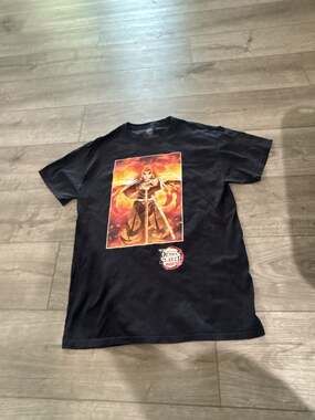 Demon Slayer: Mugen Train Rengoku Graphic T-Shirt